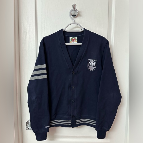 COPY - UBC Men’s Rugby Cardigan (S) - Picture 1 of 3